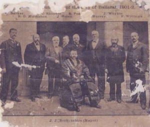 The Council, City of Ballarat 1901