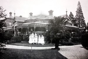 Red Cross Convalescent Home c1918